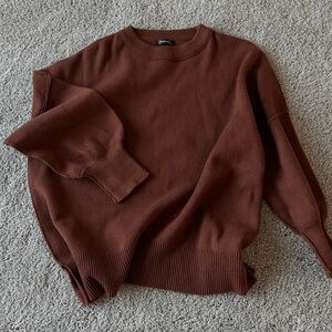 Free people easy street tunic LOOK ALIKE sweater